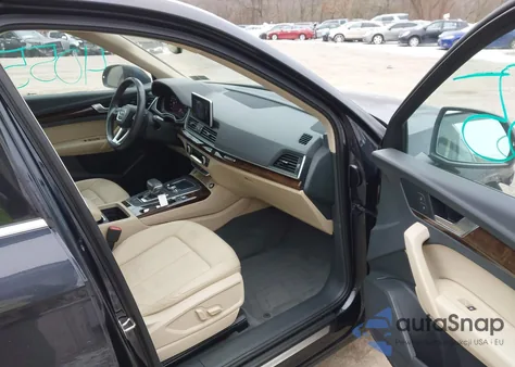 2018 Audi Q5 2.0T Premium/2.0T Tech Premium from USA, damaged, VIN WA1BNAFY6J2195745